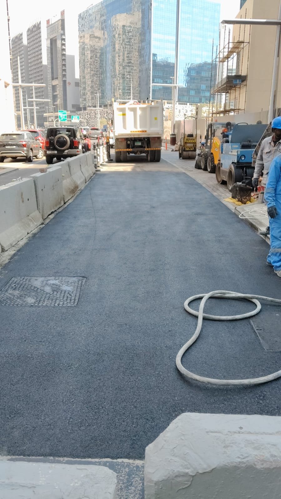 Road Contracting Companies in Dubai