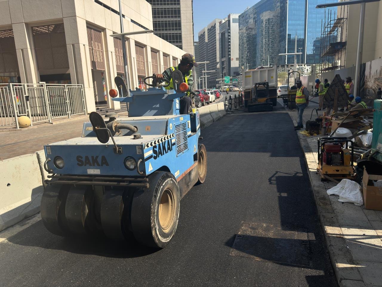 Road Contracting Companies in Dubai