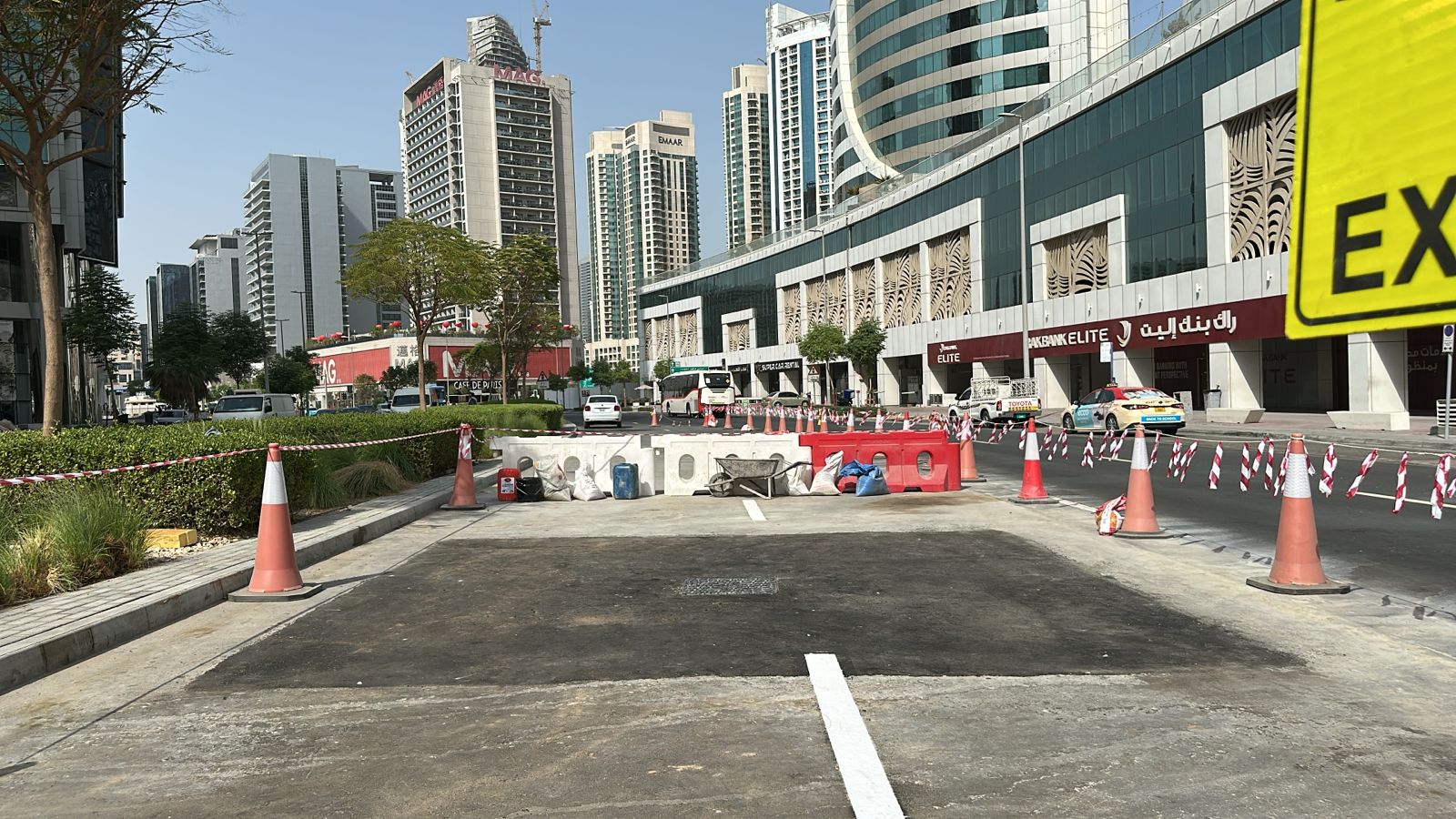 ASPHALT AND ROAD MARKING