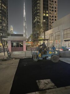 Asphalt Road Contractors in Dubai - Pavebuild Road Contracting LLC