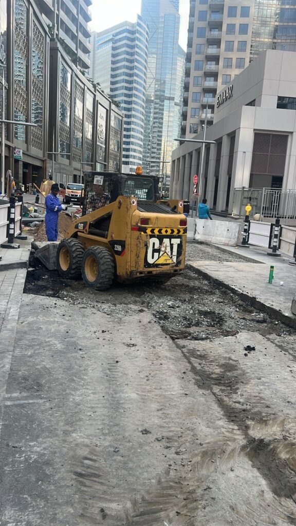 Asphalt Repair Works Dubai - Pothole Repair UAE - Pavebuild Road Contracting