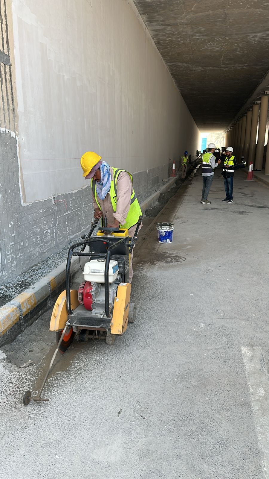 Road Works Contractor in Dubai