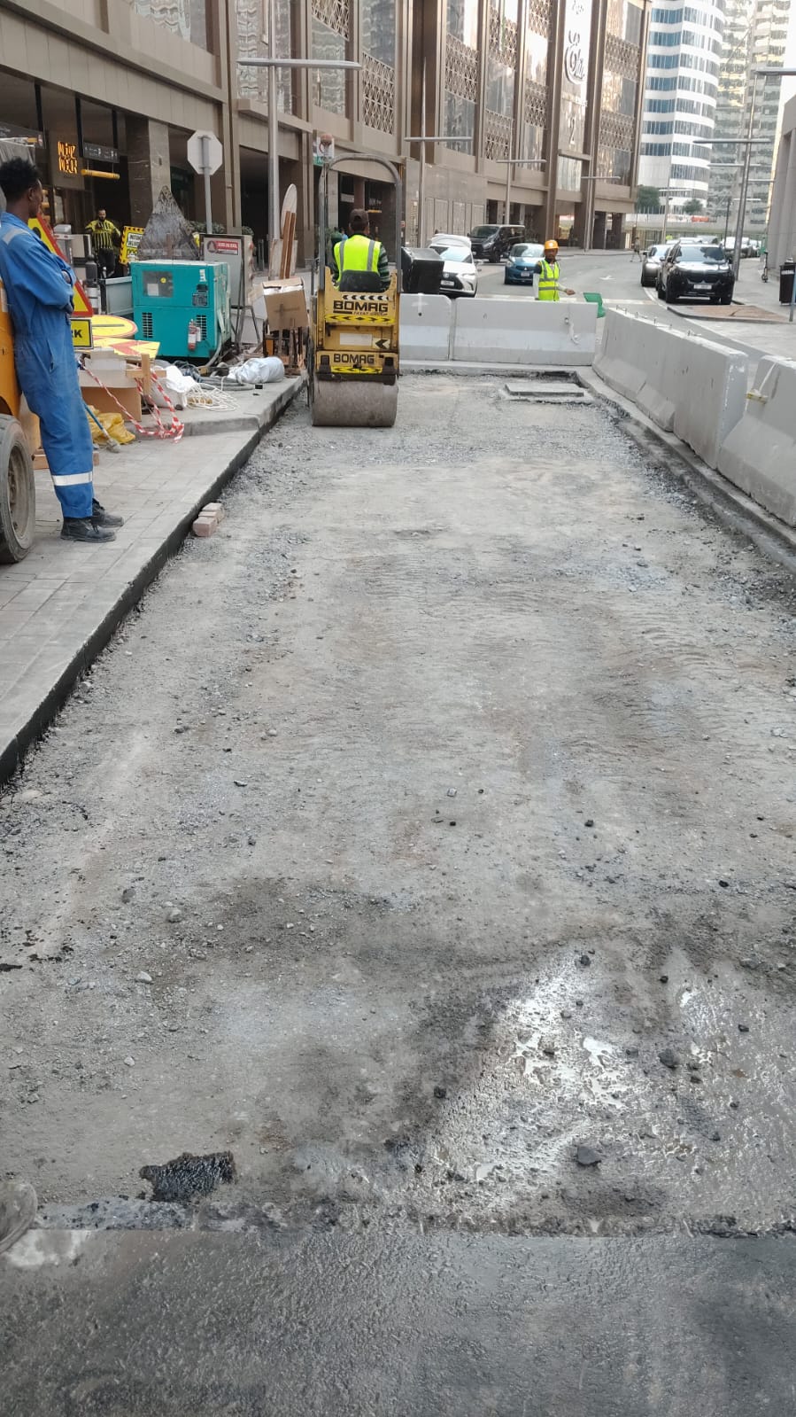 Road Construction Company in Dubai